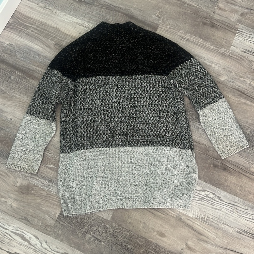 COTTON EMPORIUM Dot Colorblock Cardigan size M - Picture 5 of 5